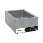image of Nemco 6055A-43 Countertop Food Pan Warmer, Holds (4) 1/3-Size Pans, Adjustable Thermostat