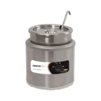 image of Nemco 6100A-ICL-220 Countertop Food Pan Warmer w/ 7-Qt. Capacity, Adjustable Thermostat, Inset