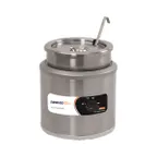 image of Nemco 6101A-ICL-220 Countertop Food Pan Warmer w/ 11-Qt. Capacity, Adjustable Thermostat, Inset