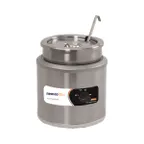 image of Nemco 6101A-ICL Countertop Food Pan Warmer w/ 11-Qt. Capacity, Adjustable Thermostat, Inset