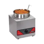 image of Nemco 6110A-ICL Countertop Food Pan Warmer w/ 4-Qt. Capacity, Adjustable Thermostat, 1 Well