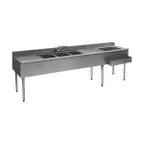 image of Eagle Group BC7C-18R 84" Sink Combo Underbar Ice Bin/Cocktail Station, Right Ice Bin