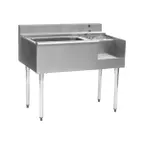 image of Eagle Group BM50-22R 50" Blender Station Underbar Ice Bin/Cocktail Station, Right Ice Bin