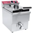 image of Adcraft DF12LS Adcraft Fryer, Electric, Countertop, 16 Lb Fat Capacity