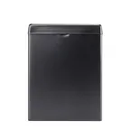 image of Alpine Industries ALP451-SSB-BLK Napkin Receptacle, Wall‑Mount, 7‑1/2"W x 5"D x 10"H, Steel Black