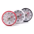 image of CDN AT120 Air Thermometer, -40 to +120°F, 1-3/4" Dial, Shatterproof ABS, Magnet/Adhesive - Box
