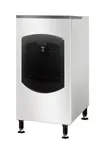 image of Eurodib IDB130 Ice Maker, 33.7" W x 22" D x 53.3" H, 130 lb Bin, Crescent Ice, No‑Touch