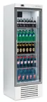 image of Infrico USA IMD-ERC50PH - 40 cu ft Reach‑In Glass Door Merchandiser, Black Steel, R290