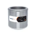 image of Nemco 6101A-220 Countertop Food Pan Warmer w/ 11-Qt. Capacity, Adjustable Thermostat