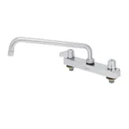 image of T&S Brass 5F-8CLX10 Equip Workboard Faucet, Swivel, 8", Deck Mount