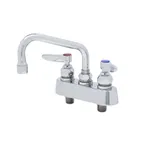 image of T&S Brass B-1100 Faucet Workboard, 6" Swing Nozzle, Deck Mounted, Bronze Body