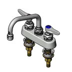 image of T&S Brass B-1110-XS Faucet Workboard, Deck Mounted, Bronze Body, Removable Seats