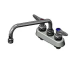 image of T&S Brass B-1112-CR Workboard Faucet, Deck Mount, 4" Centers