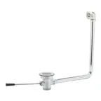 image of T&S Brass B-3972-01 Waste Valve, Lever Handle, 3-1/2" Sink Opening