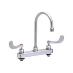 image of T&S Brass S-1142-04-CR Eversteel Workboard Faucet, Workboard Faucet
