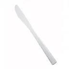 image of Winco 0002-08 Dinner Knife, 8" Windsor, 18/0 Stainless Steel, Vibro Finish - 1 Dozen