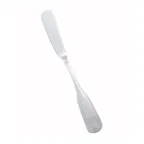 image of Winco 0006-12 Butter Spreader, 7-1/16" Heavy Mirror-Finish Toulouse 18/0 Stainless Steel - 1 Dozen