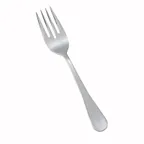 image of Winco 0026-06 Elite Salad Fork, 6-1/8" 6" Heavy Weight, 18/0 Stainless Steel, Mirror - 1 Dozen