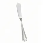 image of Winco 0030-12 - 6-3/4" Mirror-Finish 18/8 Stainless Steel Butter Spreader, Shangarila, 1 Dozen