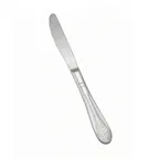 image of Winco 0031-08 Dinner Knife, 8-7/8" Peacock Flatware, 18/8 Stainless Steel, Mirror Finish - 1 Dozen