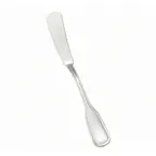 image of Winco 0033-12 - 7" Oxford Butter Spreader, Extra Heavy 18/8 Stainless Steel, Mirror Finish - 1 Dozen