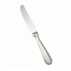 image of Winco 0034-18 9-5/8" Stanford Dinner Knife, Hollow Handle, 18/8 SS, Heavy Mirror Finish - 1 Dozen