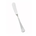 image of Winco 0035-12 Butter Spreader, 6-3/4" Victoria, Heavy 18/8 Stainless Steel, Mirror Finish - 1 Dozen
