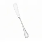 image of Winco 0036-12 - Deluxe Pearl Butter Spreader, 6-3/4" 18/8 Stainless Steel Heavy - 1 Dozen