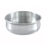 image of Winco ALDP-48 Aluminum 48 Oz. Stackable Dough Retarding Proofing Pan