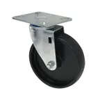 image of Winco ALRC-5P 5" Caster with Mounting Plate