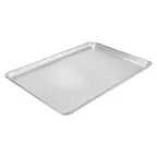 image of Winco ALXN-1318P 1/2 Size, 13" x 18" Glazed Perforated Aluminum Sheet Pan, 16 gauge