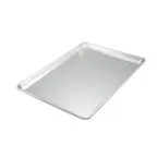 image of Winco ALXP-1200 Sheet Pan, Full Size, 26" X 18", Open Bead, 12 Gauge, 3003 Aluminum, NSF 
