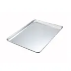 image of Winco ALXP-1622 2/3 Size Sheet Pan, 16" X 22", Closed Bead, 19 Gauge, 3003 Aluminum 