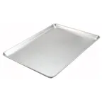 image of Winco ALXP-2216H 2/3 Size Sheet Pan, 16" X 22", Closed Bead, 18 Gauge, 3003 Aluminum 