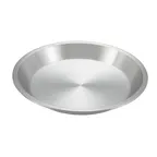 image of Winco APPL-10 Aluminum 10" x 1-1/4" Pie Pan - Round