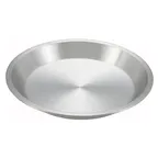 image of Winco APPL-11 Aluminum 11" x 1-1/2" Pie Plate - Round