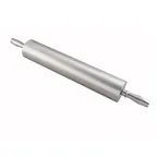 image of Winco ARP-18 Rolling Pin, 3-1/2" Dia. X 18" Long, Aluminum