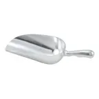 image of Winco AS-24 24 oz. Aluminum Scoop (hand wash only)