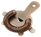 image of Winco BABS-6AC 4 Prong Bar Strainer, Antique Copper Finish
