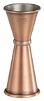 image of Winco After 5 BAJ-8AC Double Jigger w/ Inner Marking Lines, 1x1-1/2 oz