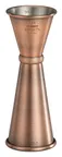 image of Winco After 5 BAJ-9AC Double Jigger w/ Inner Marking Lines, 1 x 2 oz