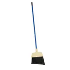 image of Winco BRM-60L Lobby Broom, 53.5", Angled, Built-In Cover
