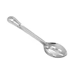 image of Winco BSST-11H 11" Slotted Basting Spoon with 1.5 mm Stainless Steel