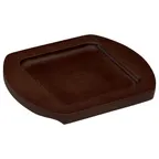 image of Winco CASM-4SUL Square Wood Underliner With Dual Contoured Handles For CASM-4S 