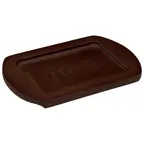 image of Winco CASM-7TUL 6 3/4" x 9 3/4" Wood Underliner with Dual Contoured Handles for CASM-7RT