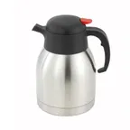 image of Winco CF-1.5 Stainless Steel Coffee Carafe, 1.5 Liter