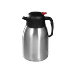 image of Winco CF-2.0 Stainless Steel Coffee Carafe, 2 Liter
