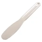 image of Winco CR-925 Bar Maid Spreader, Short Handle, 7.75" White Nylon, 12/Pack