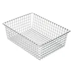image of Winco DB-2418 Wire Bagel / Pastry Basket 24" x 18" x 8"H