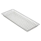 image of Winco DB-2610 Wire Bagel / Pastry Basket 6" x 10" x 2"H